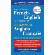 Merriam-Webster's French-English Dictionary